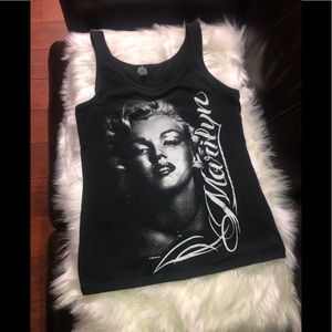 Marilyn Monroe Bundle- t shirt, cup, and lanyard.